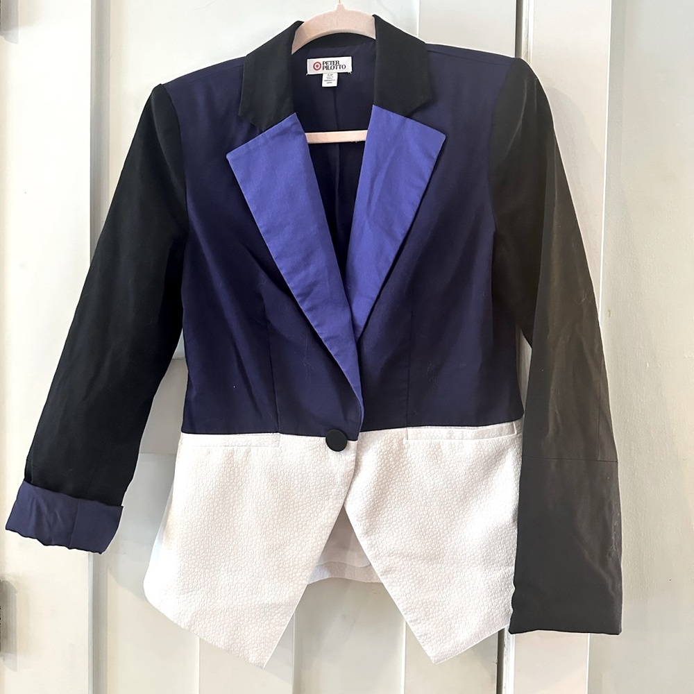 Peter Pilloto color block blazer